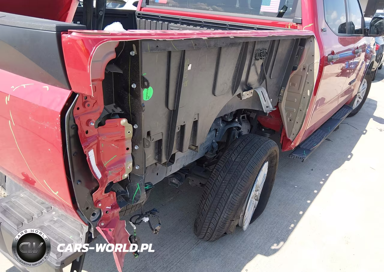 2025 Toyota Tundra Sr5 VIN:5TFLA5AB7SX049231 - 6