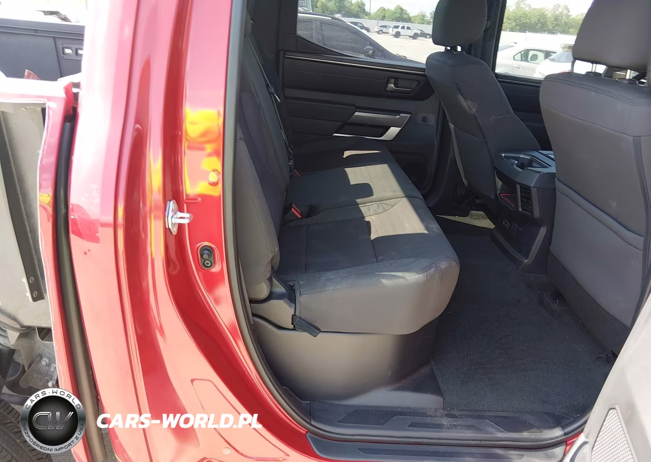 2025 Toyota Tundra Sr5 VIN:5TFLA5AB7SX049231 - 8