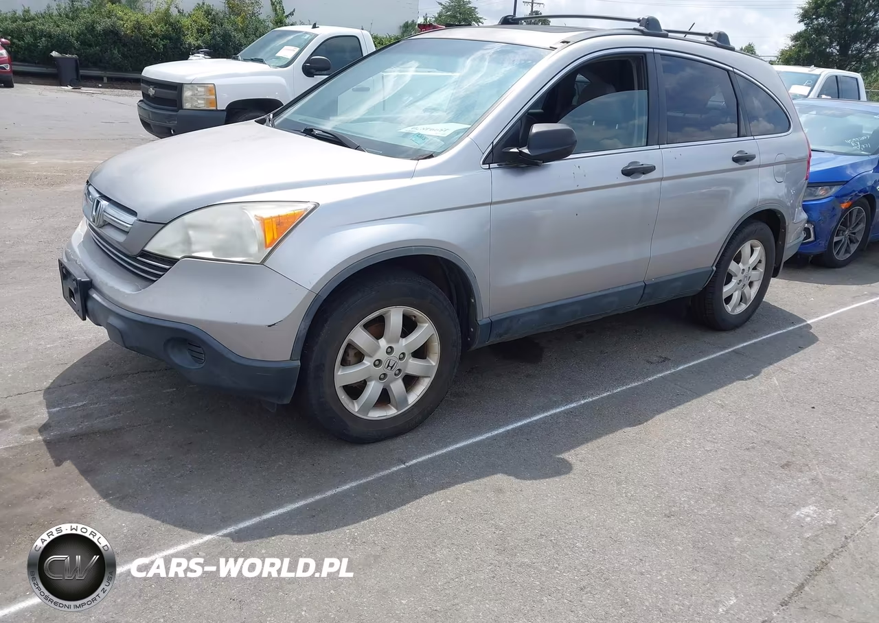 2008 Honda Cr-V Ex VIN:JHLRE485X8C013108 - 2