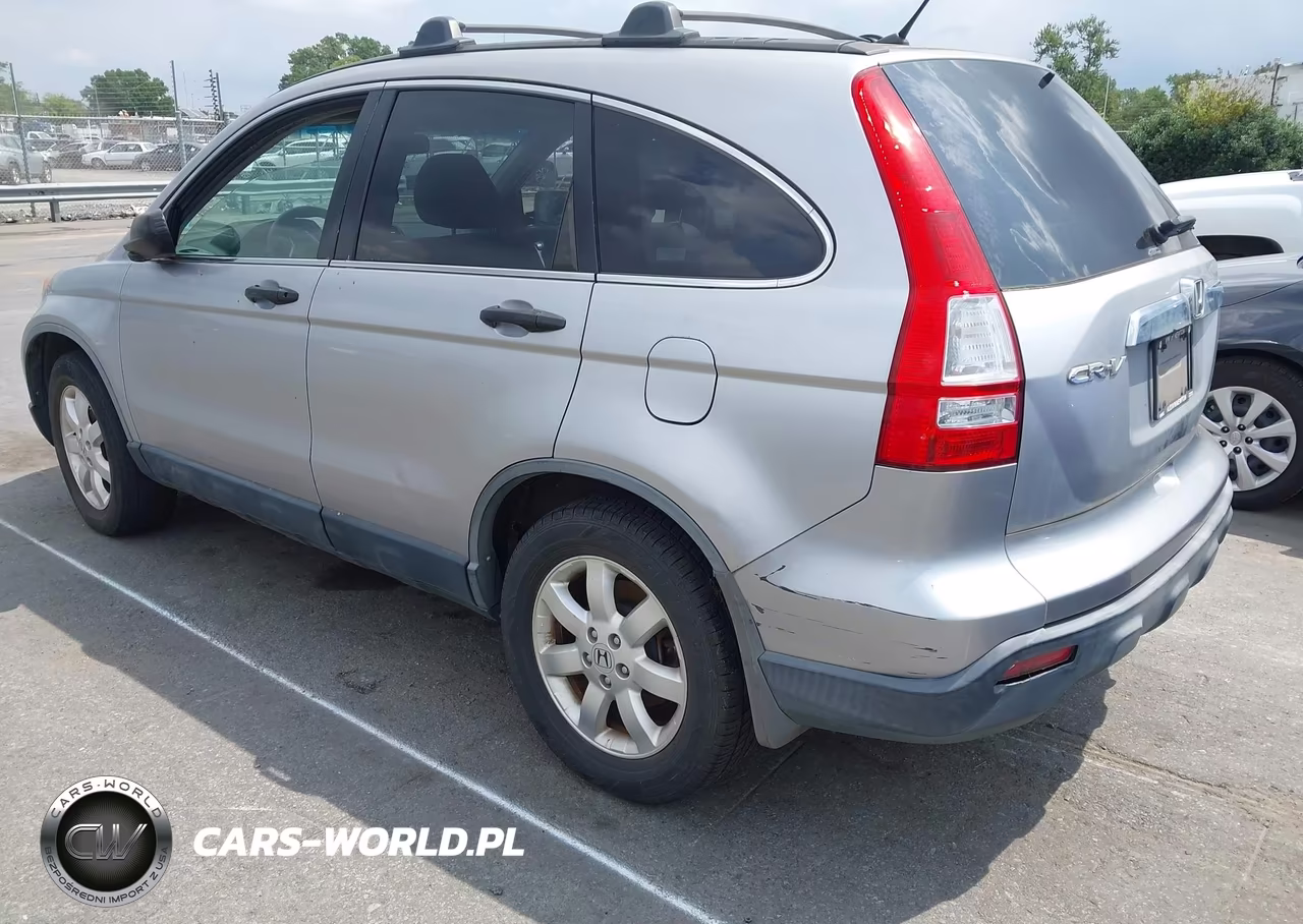 2008 Honda Cr-V Ex VIN:JHLRE485X8C013108 - 3