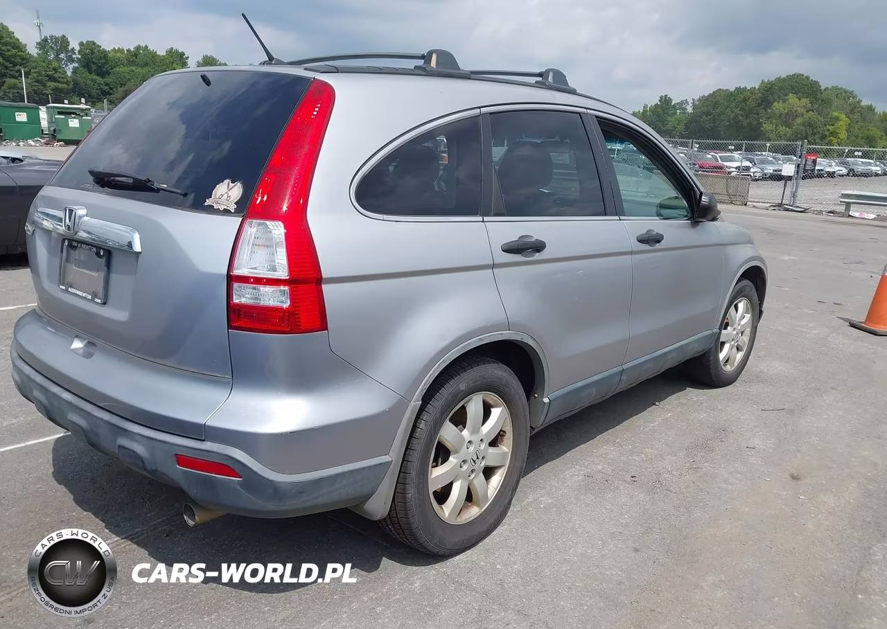 2008 Honda Cr-V Ex VIN:JHLRE485X8C013108 - 4