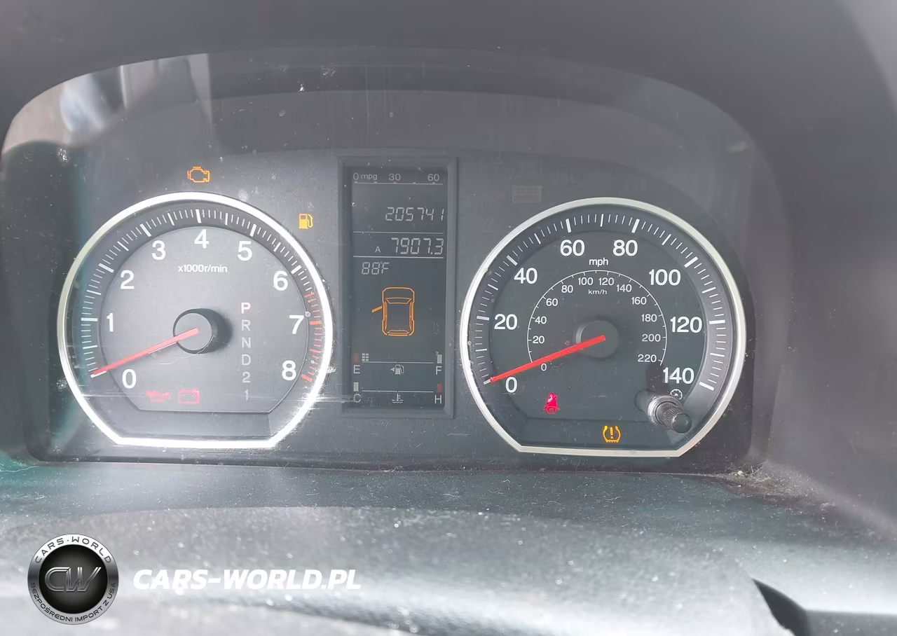 2008 Honda Cr-V Ex VIN:JHLRE485X8C013108 - 7