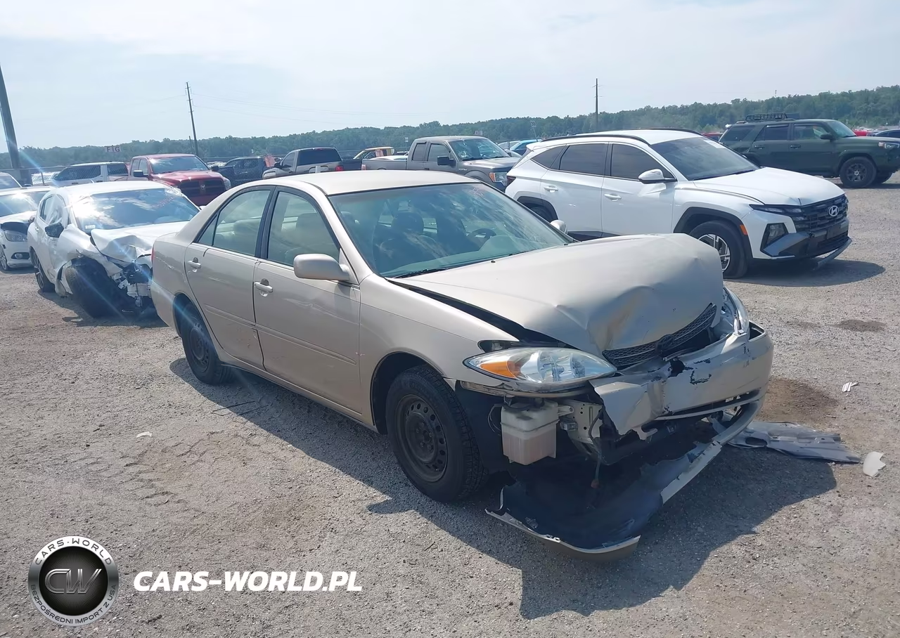 2003 Toyota Camry Le