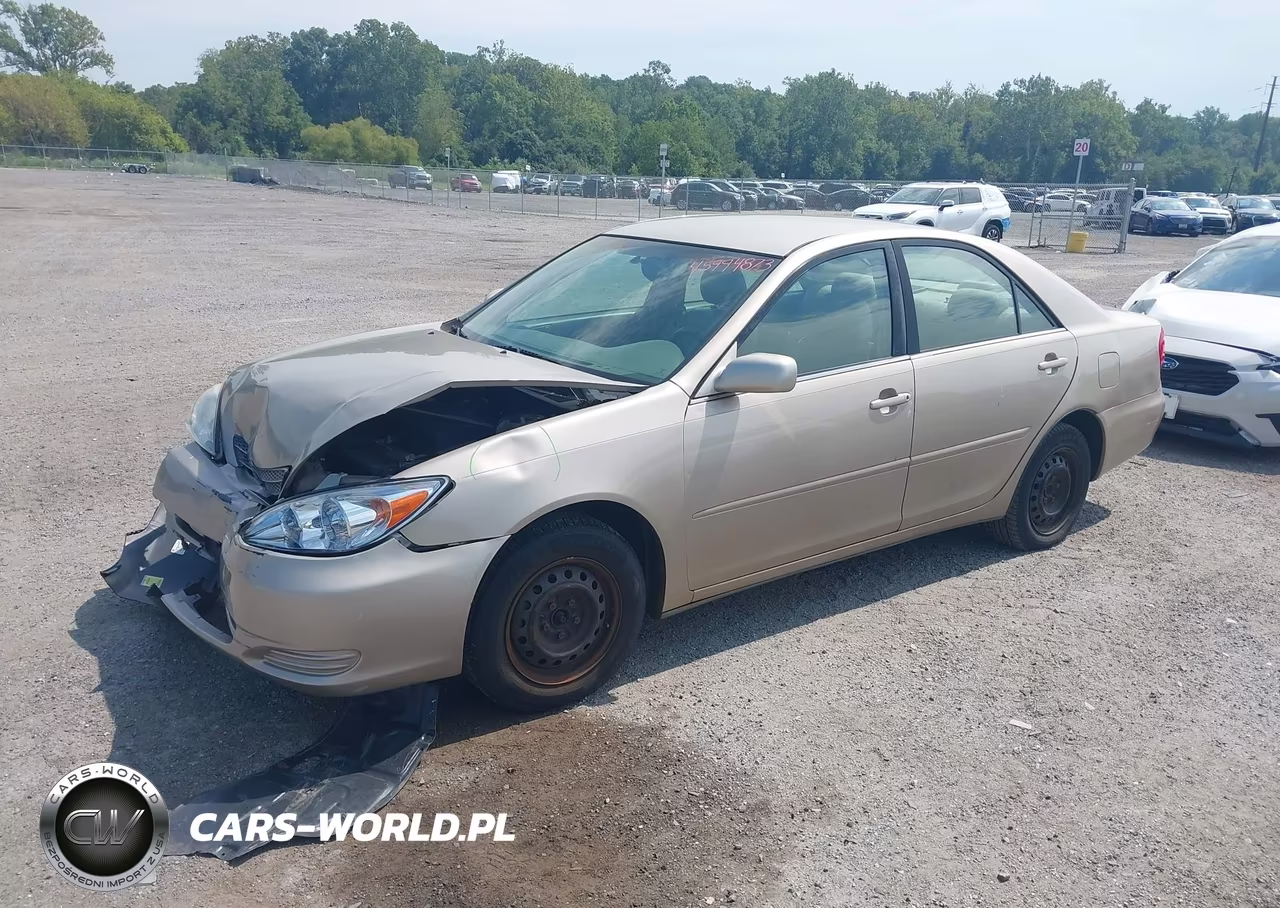 2003 Toyota Camry Le VIN:4T1BE32K43U752321 - 2