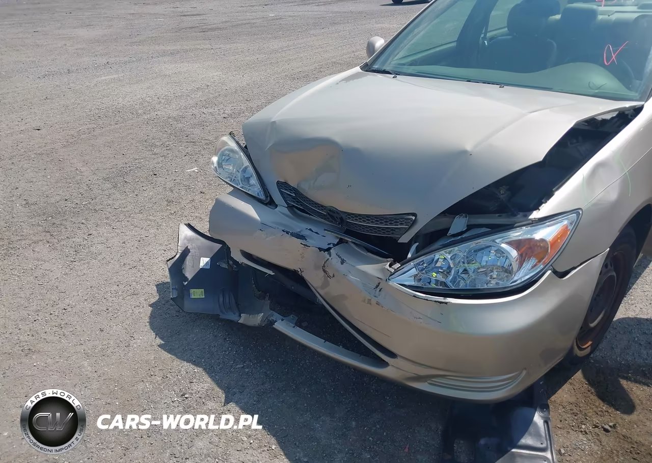 2003 Toyota Camry Le VIN:4T1BE32K43U752321 - 6