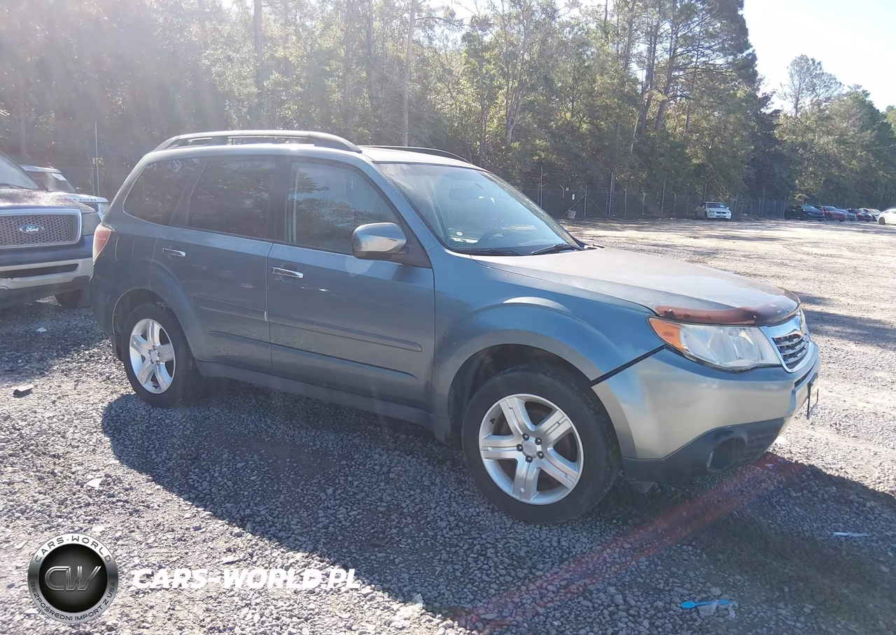 2009 Subaru Forester 2.5X Limited