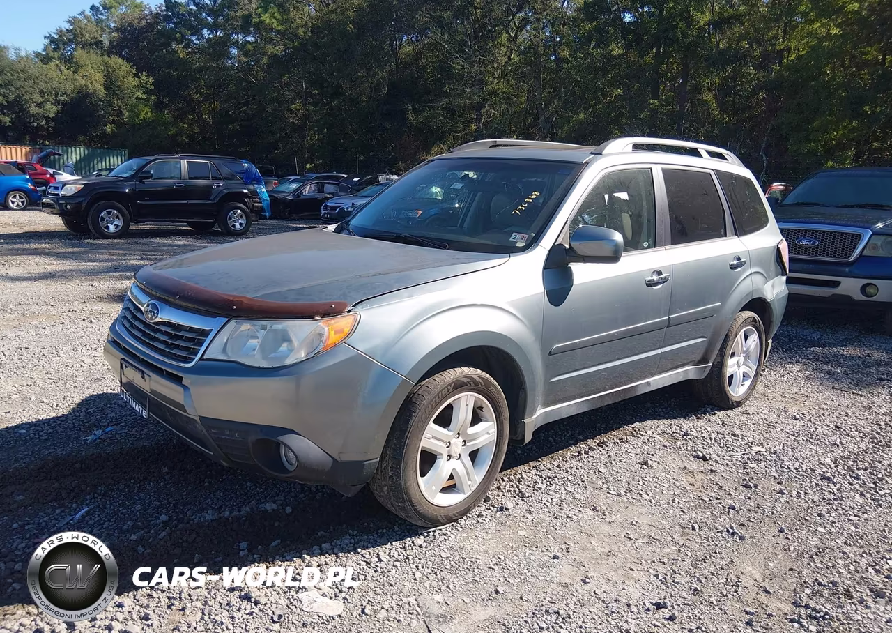 2009 Subaru Forester 2.5X Limited VIN:JF2SH64659H736368 - 2