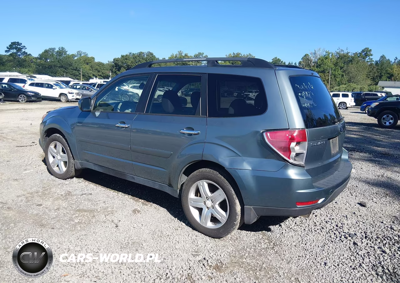 2009 Subaru Forester 2.5X Limited VIN:JF2SH64659H736368 - 3