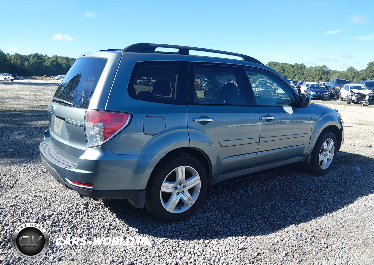 2009 Subaru Forester 2.5X Limited VIN:JF2SH64659H736368 - 4