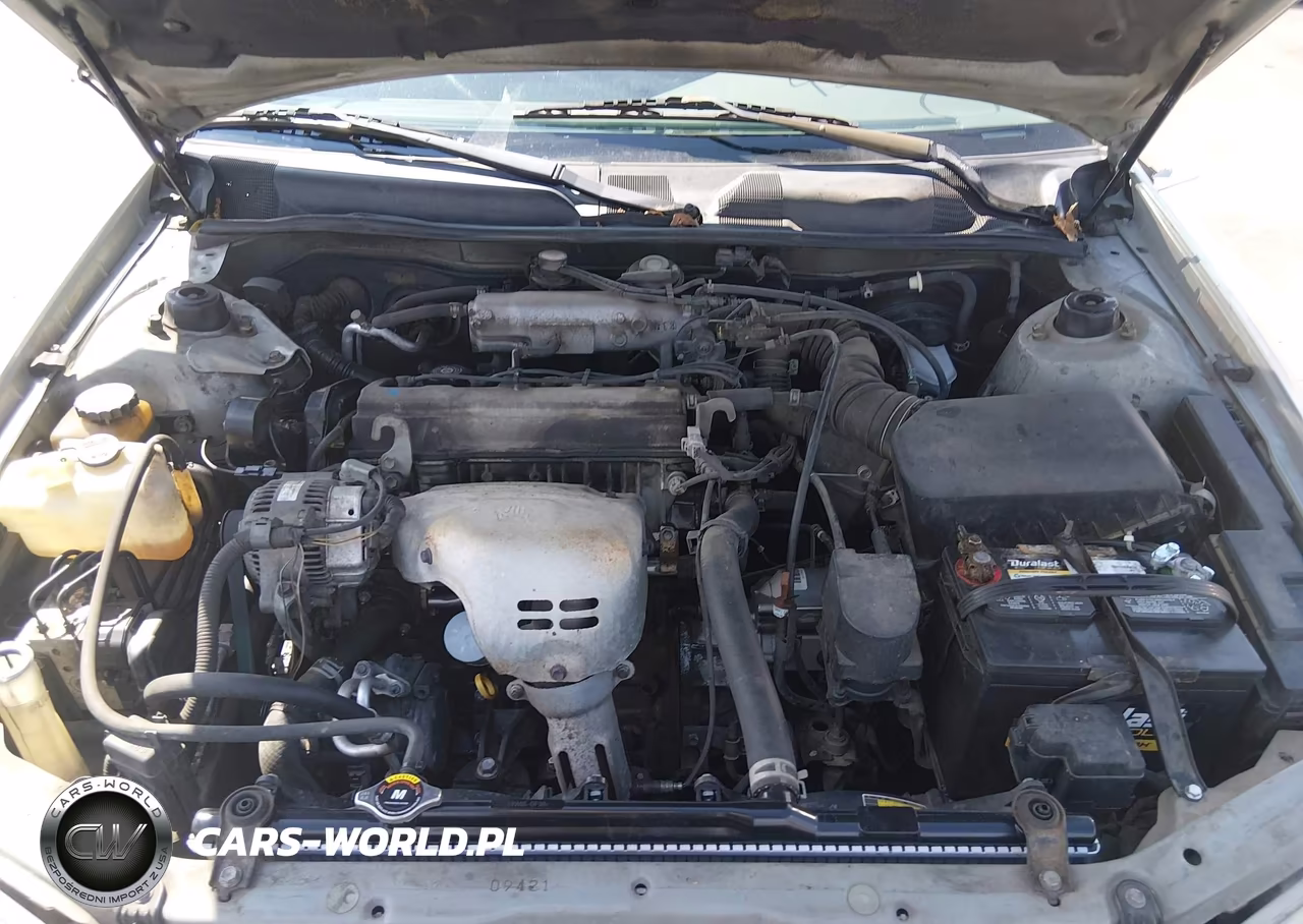 2000 Toyota Camry Le VIN:4T1BG22K1YU657355 - 10