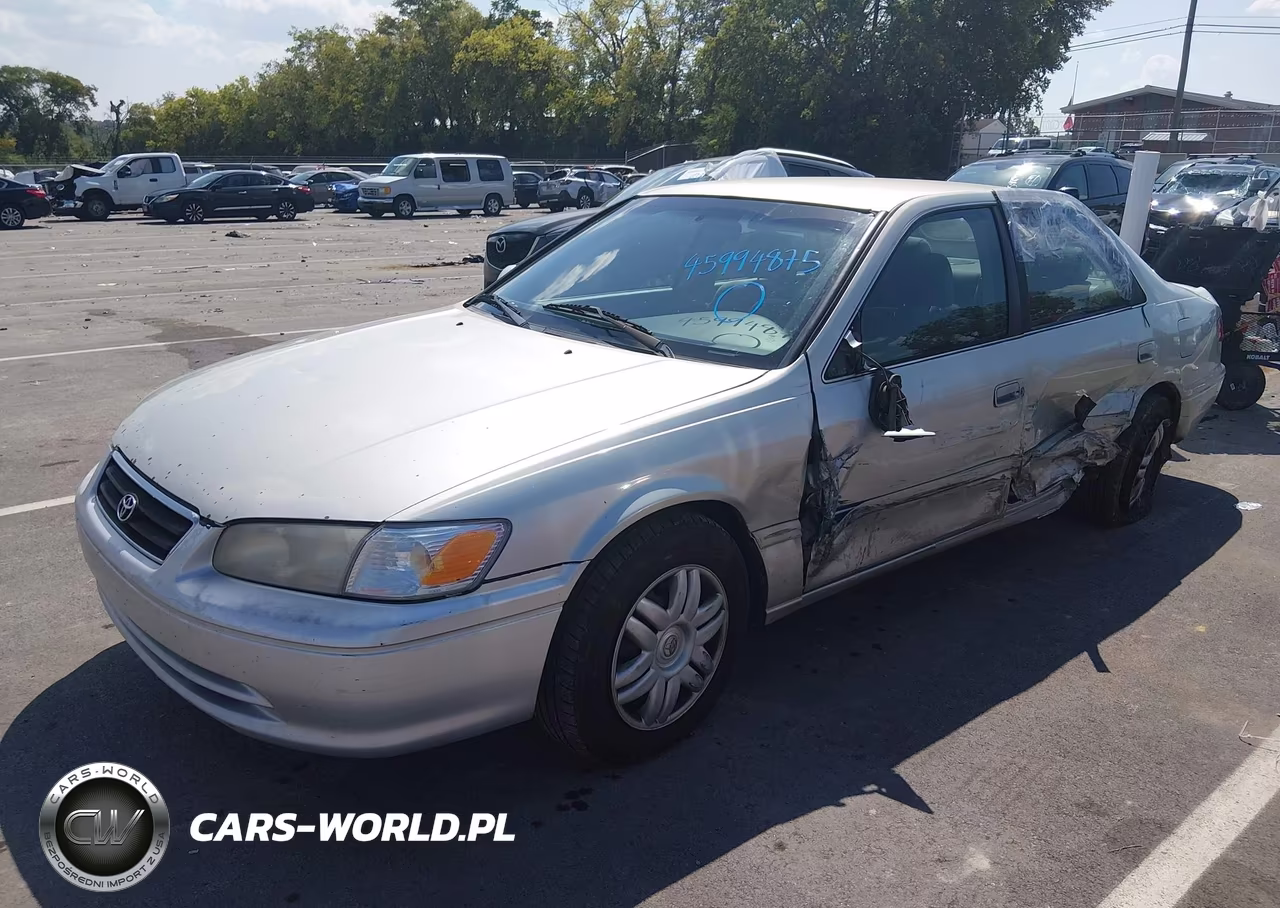 2000 Toyota Camry Le VIN:4T1BG22K1YU657355 - 2