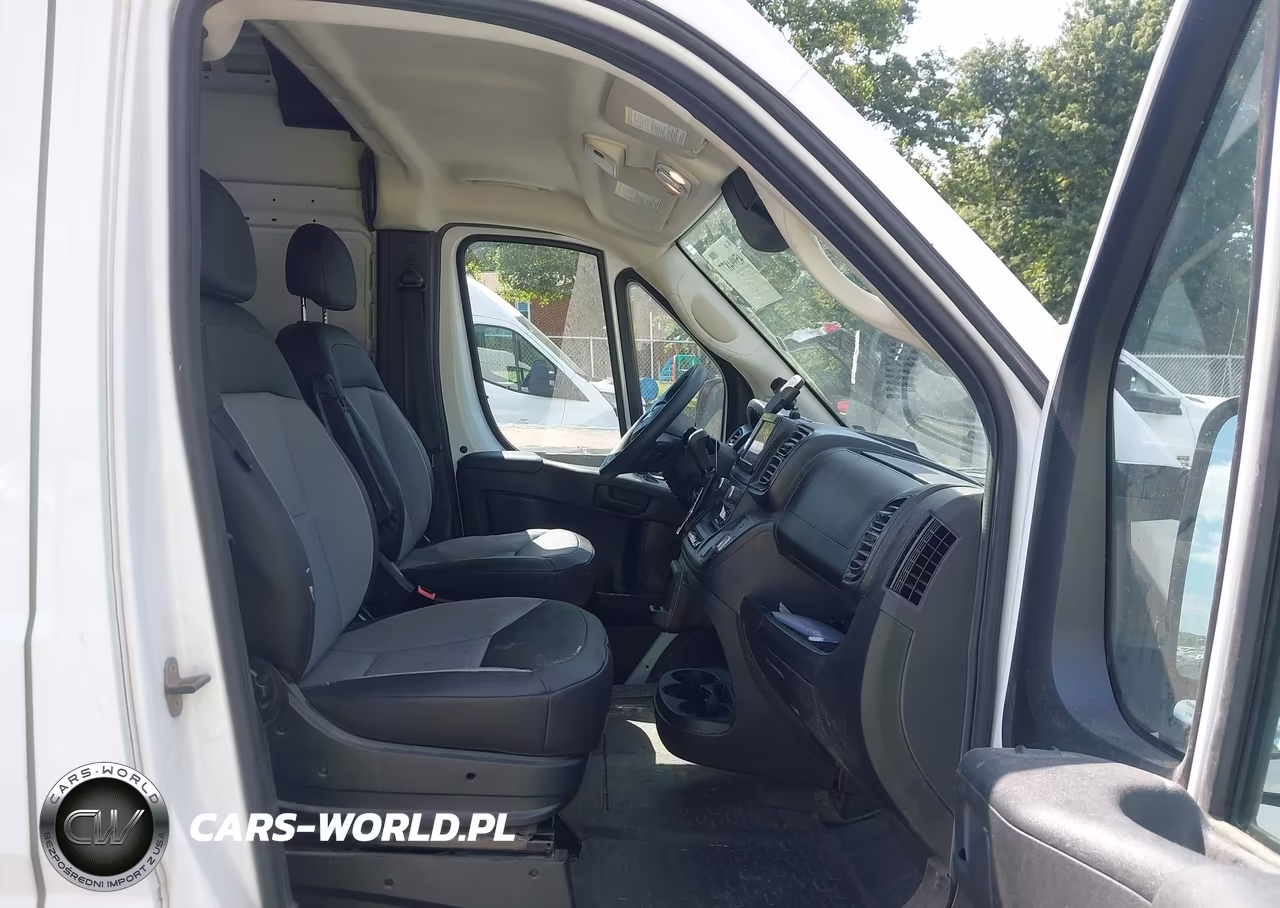 2025 Ram Promaster 2500 Tradesman High Roof 159 Wb W-Pass Seat – zdjęcie 1 z 12