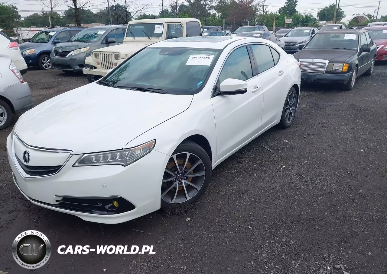 2015 Acura Tlx V6 Advance VIN:19UUB3F70FA001977 - 2