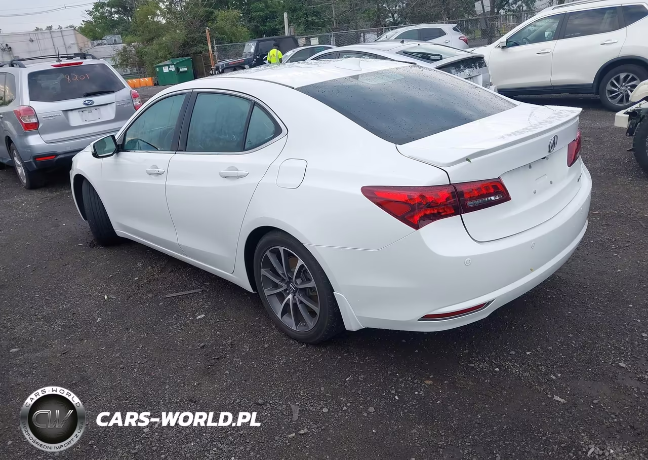 2015 Acura Tlx V6 Advance VIN:19UUB3F70FA001977 - 3