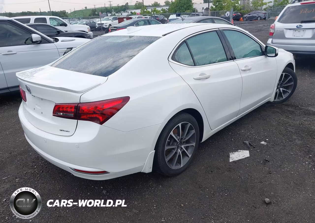 2015 Acura Tlx V6 Advance VIN:19UUB3F70FA001977 - 4