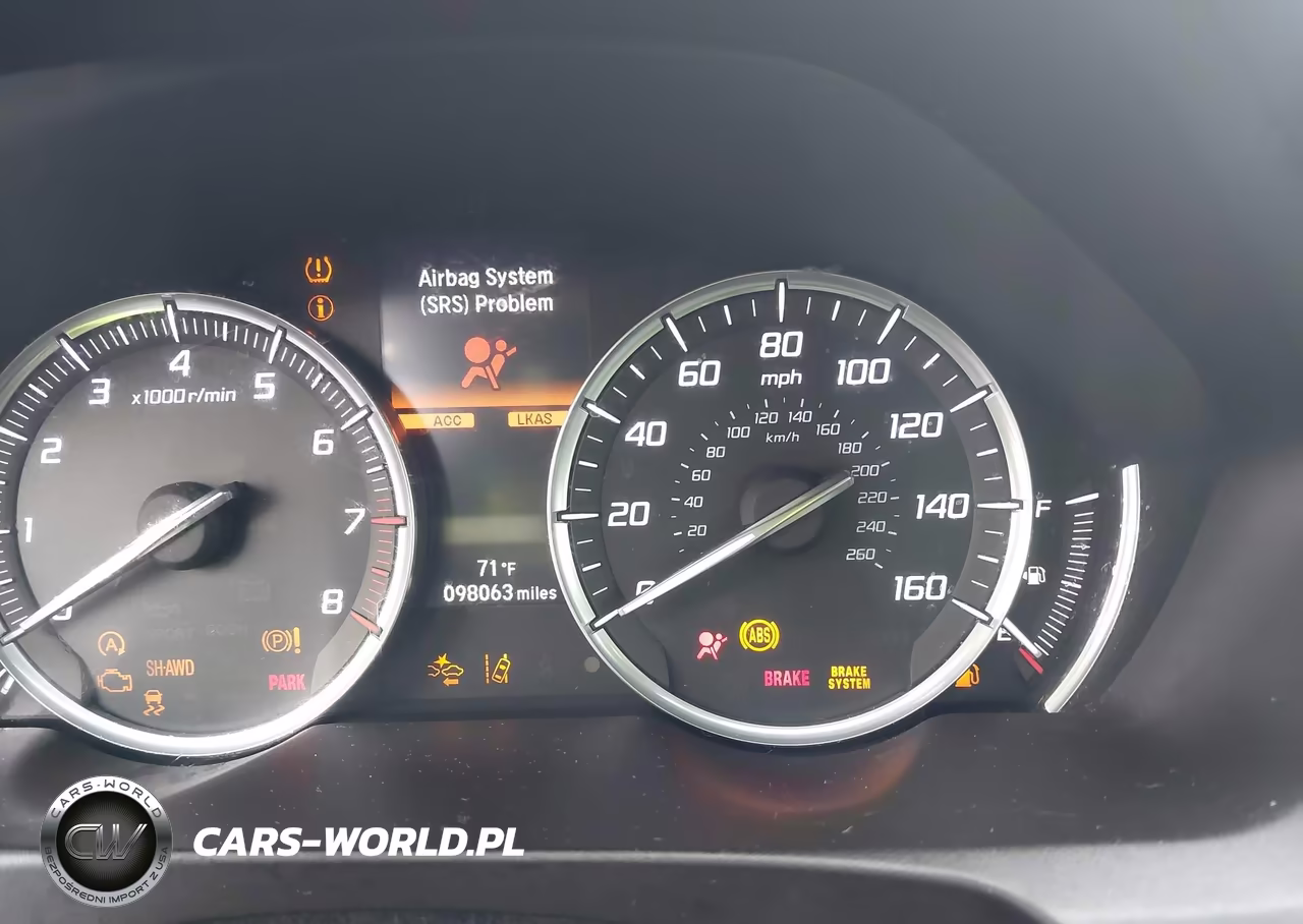 2015 Acura Tlx V6 Advance VIN:19UUB3F70FA001977 - 7