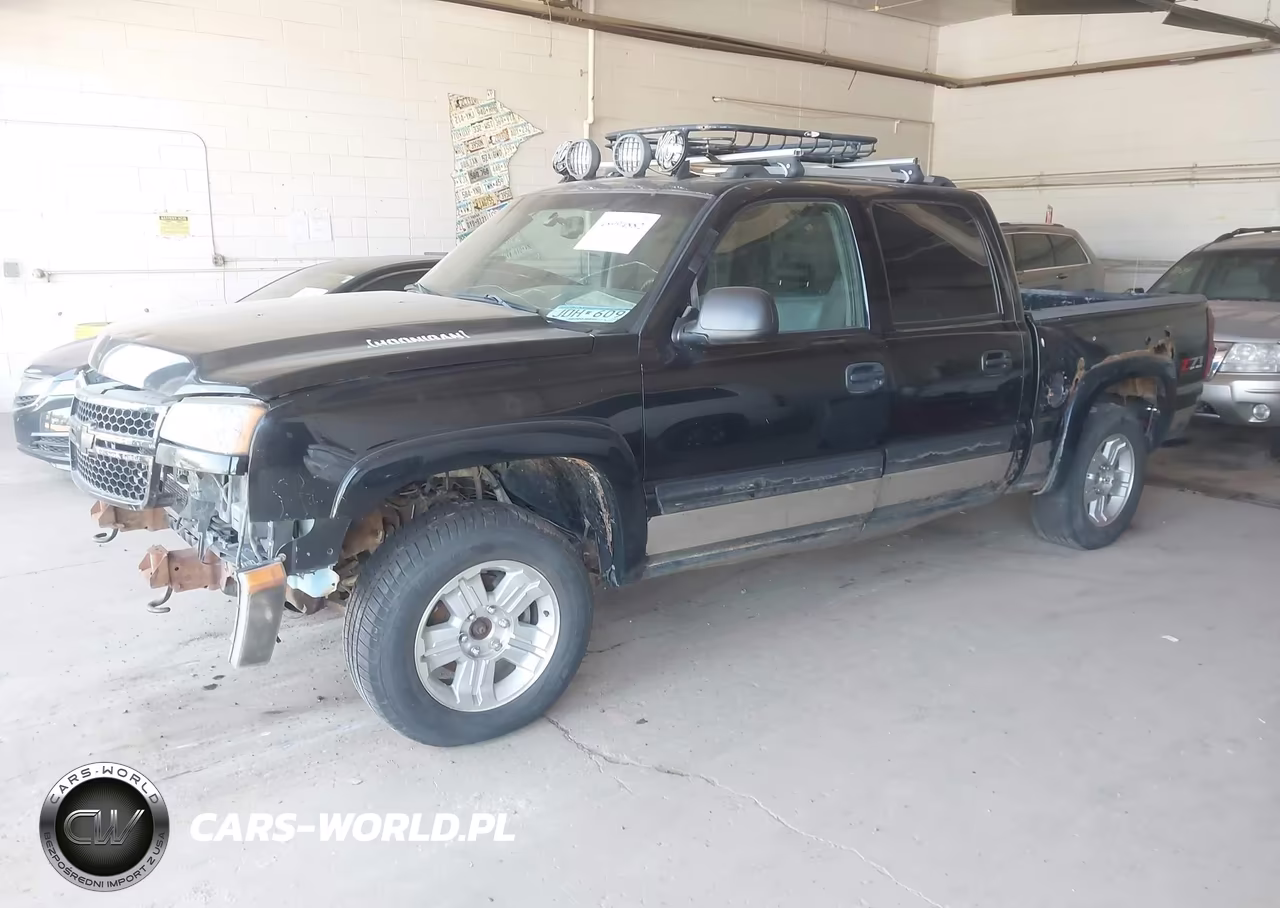 2006 Chevrolet Silverado 1500 Lt3 VIN:2GCEK13T561189916 - 2