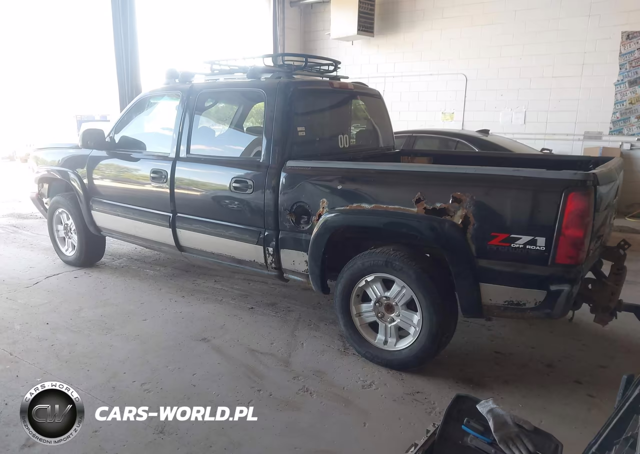 2006 Chevrolet Silverado 1500 Lt3 VIN:2GCEK13T561189916 - 3