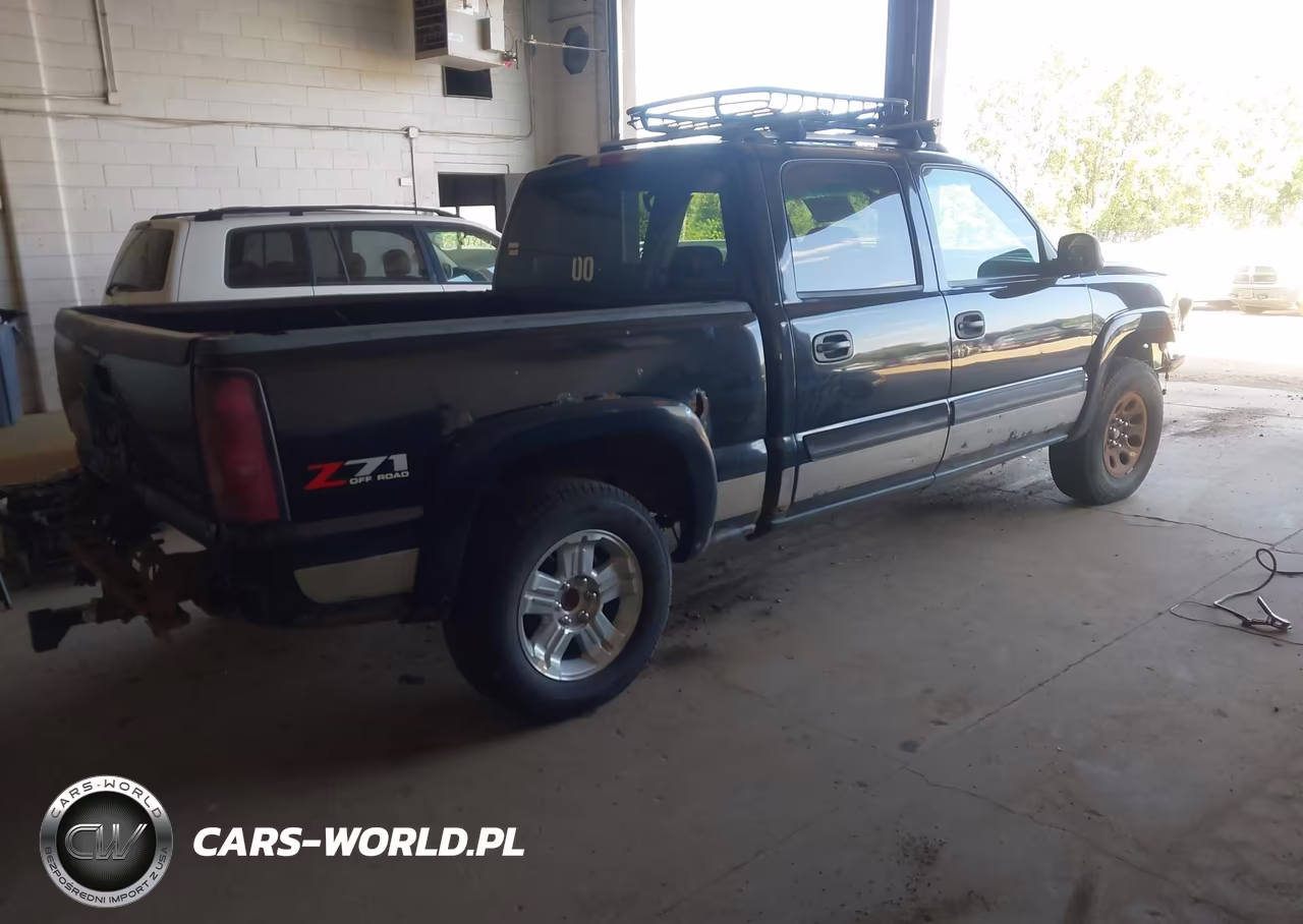 2006 Chevrolet Silverado 1500 Lt3 VIN:2GCEK13T561189916 - 4