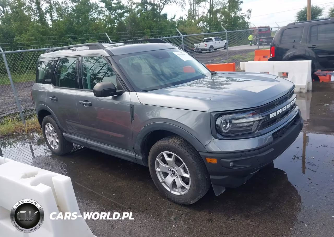 2021 Ford Bronco Sport