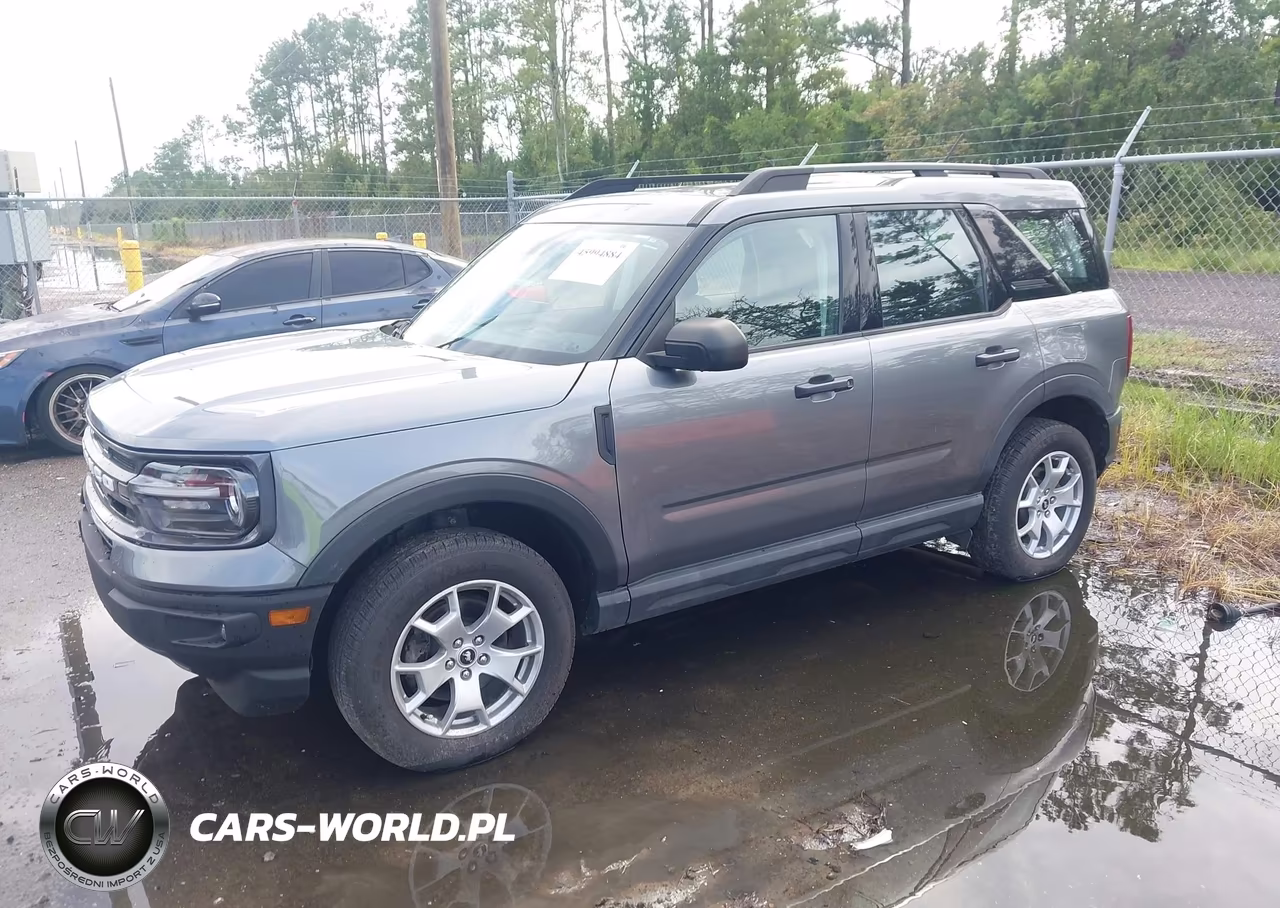 2021 Ford Bronco Sport VIN:3FMCR9A64MRA24927 - 2