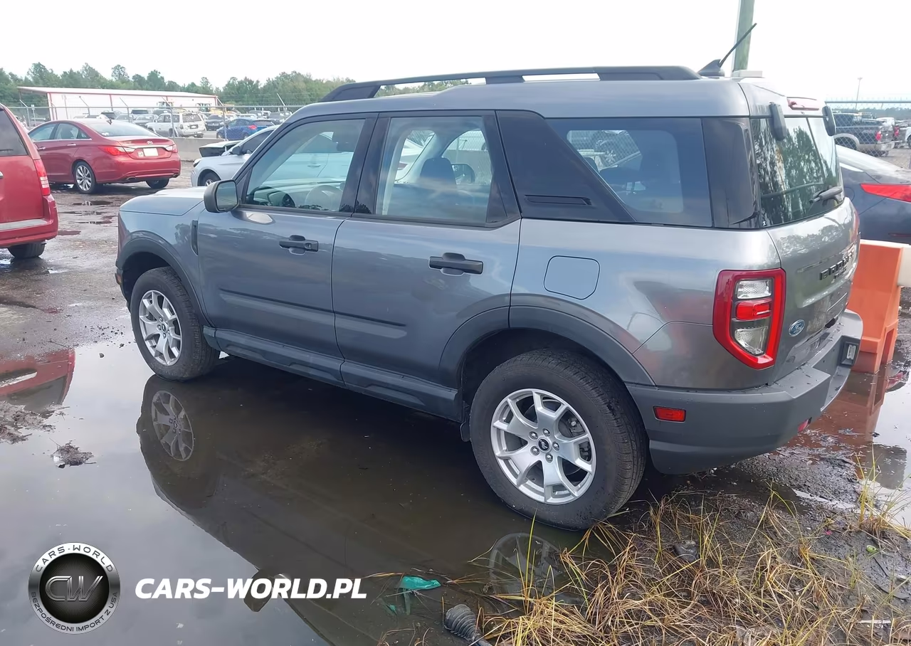 2021 Ford Bronco Sport VIN:3FMCR9A64MRA24927 - 3