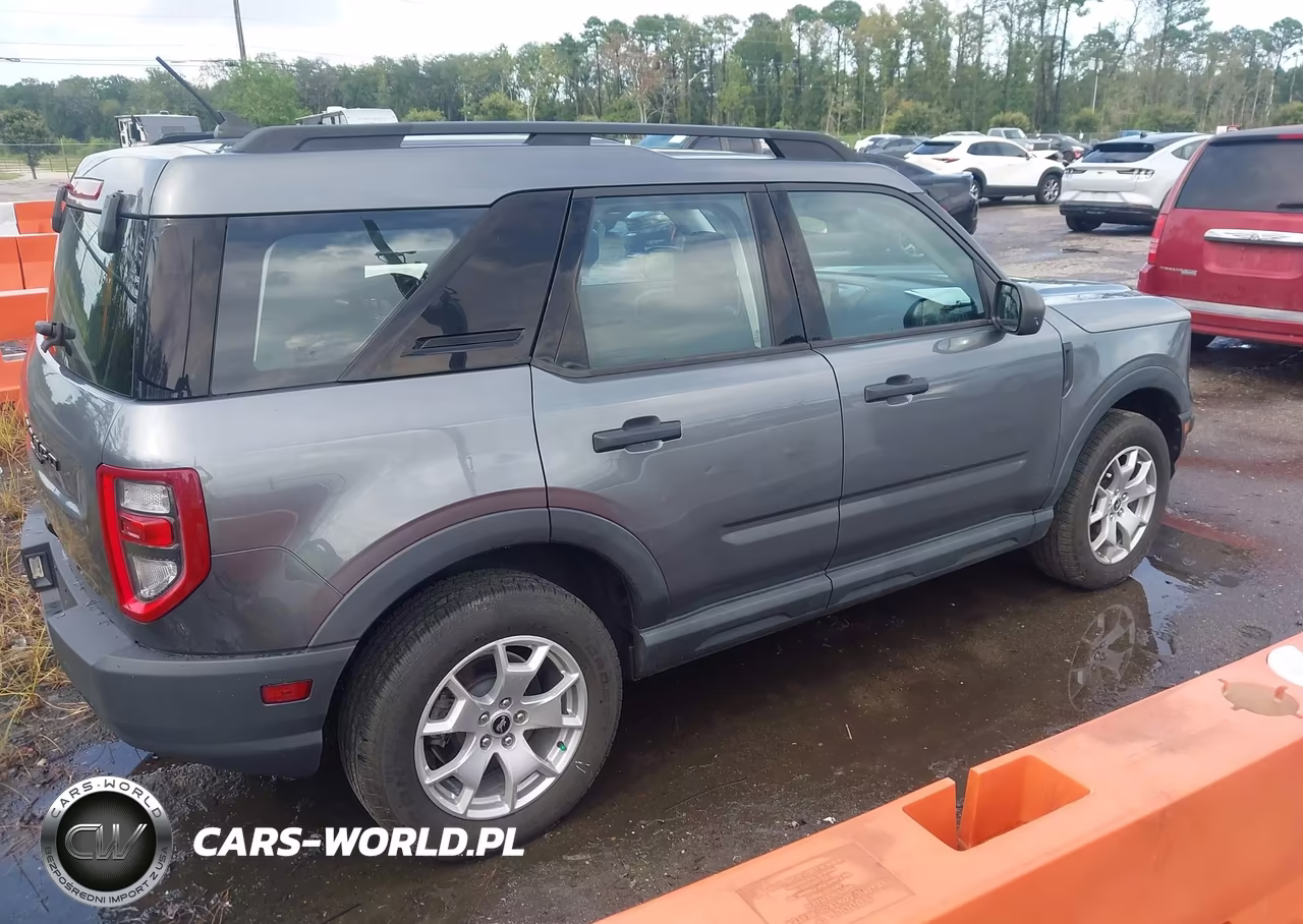 2021 Ford Bronco Sport VIN:3FMCR9A64MRA24927 - 4