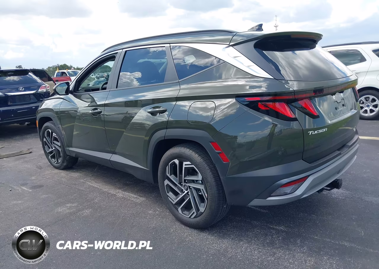2026 Hyundai Tucson Sel Plus VIN:5NMJB3DE9TH755111 - 3