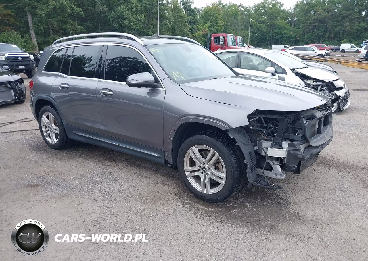2020 Mercedes-Benz Glb 250 4Matic VIN:WDC4M4HB2LW007224 - 1