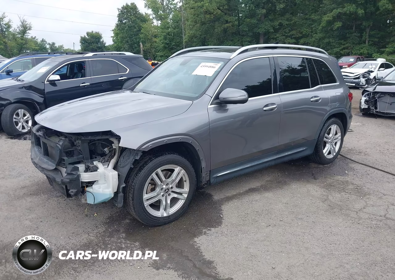 2020 Mercedes-Benz Glb 250 4Matic VIN:WDC4M4HB2LW007224 - 2