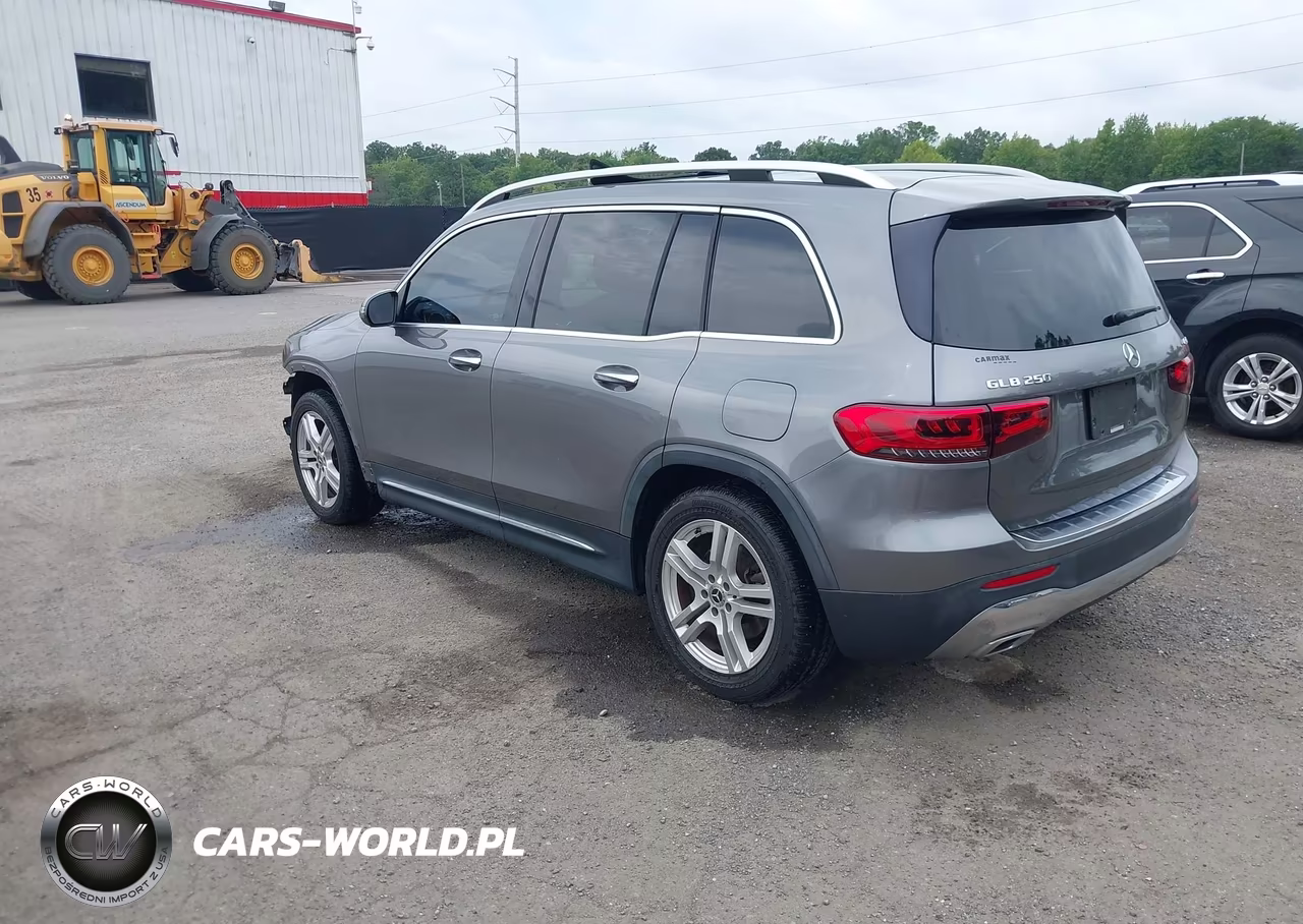 2020 Mercedes-Benz Glb 250 4Matic VIN:WDC4M4HB2LW007224 - 3
