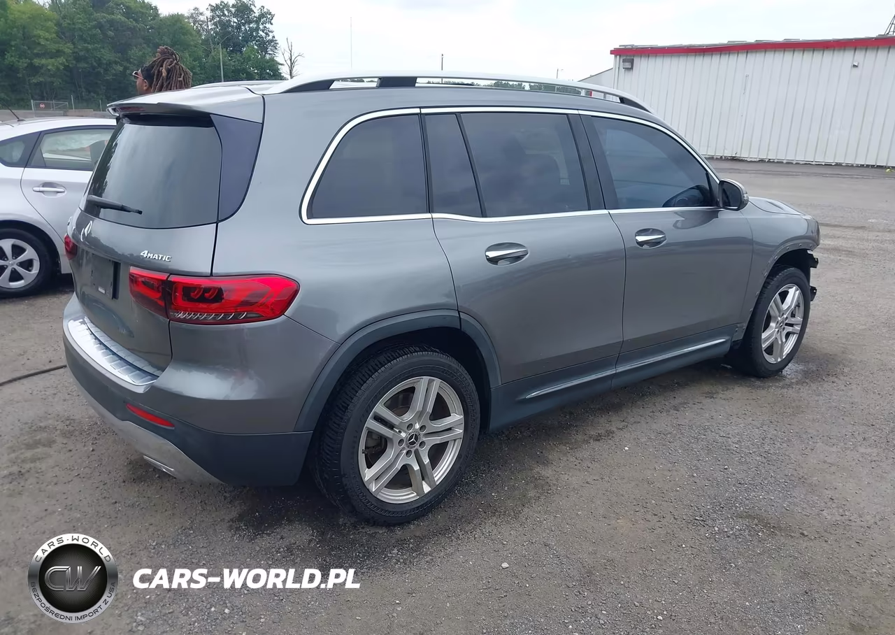 2020 Mercedes-Benz Glb 250 4Matic VIN:WDC4M4HB2LW007224 - 4