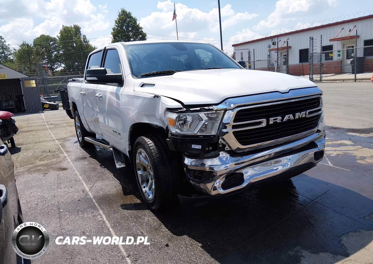 2019 Ram 1500 Big Horn-Lone Star 4X2 5'7 Box – zdjęcie 1 z 19