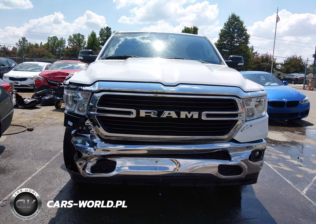 2019 Ram 1500 Big Horn-Lone Star 4X2 5'7 Box VIN:1C6RREFT3KN653494 - 18