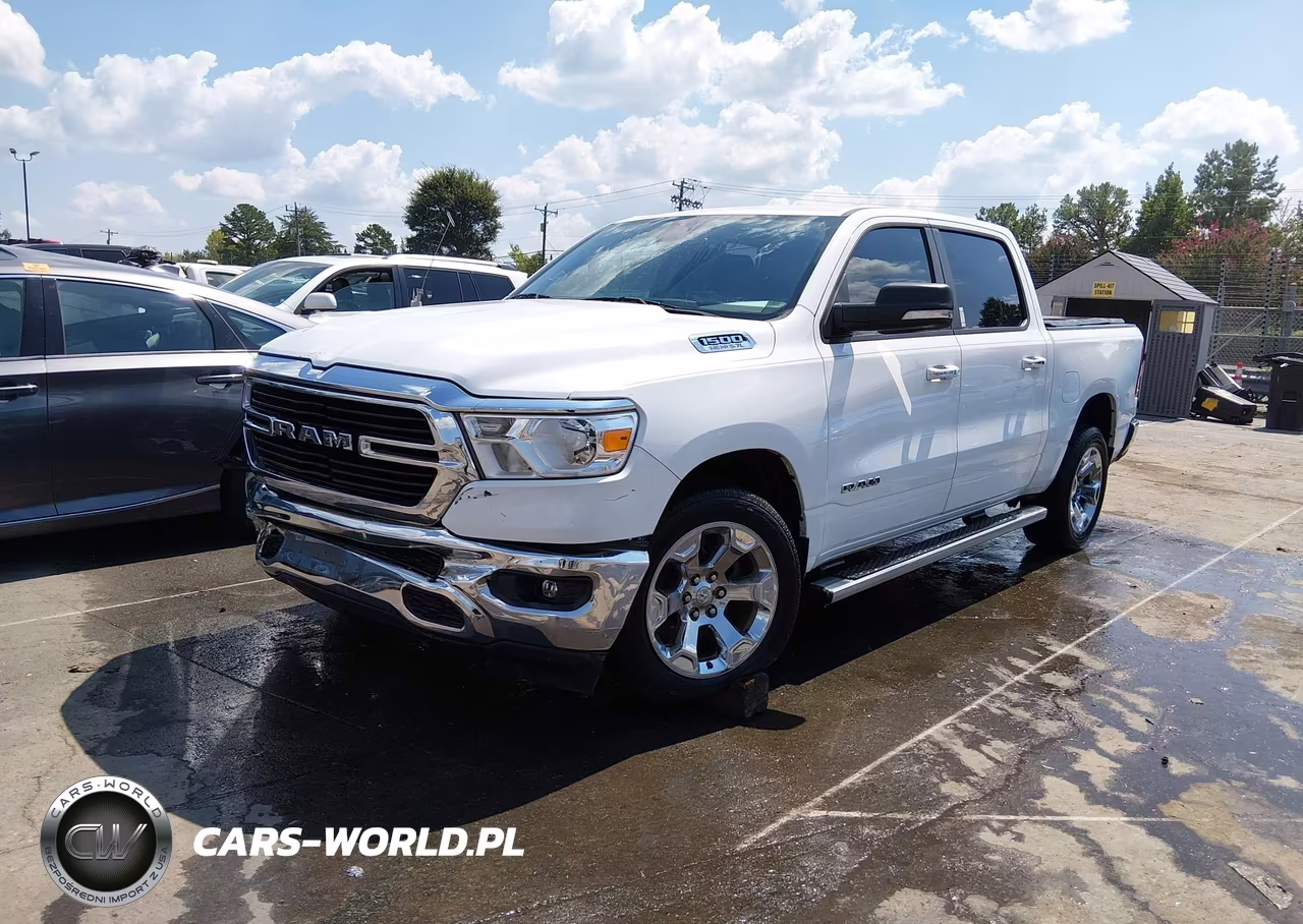 2019 Ram 1500 Big Horn-Lone Star 4X2 5'7 Box VIN:1C6RREFT3KN653494 - 2