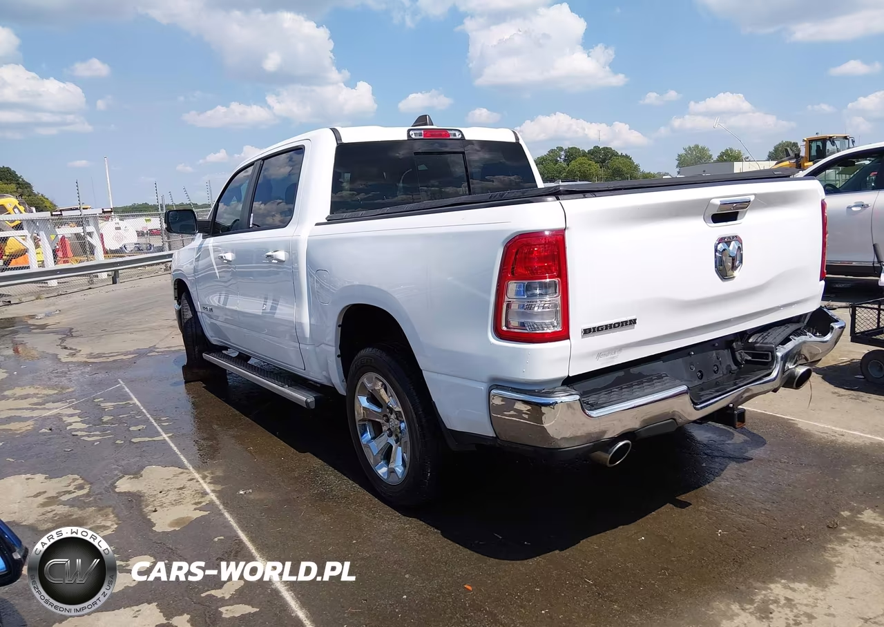 2019 Ram 1500 Big Horn-Lone Star 4X2 5'7 Box VIN:1C6RREFT3KN653494 - 3