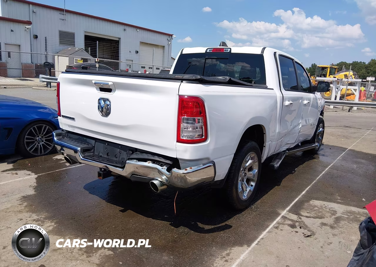 2019 Ram 1500 Big Horn-Lone Star 4X2 5'7 Box VIN:1C6RREFT3KN653494 - 4