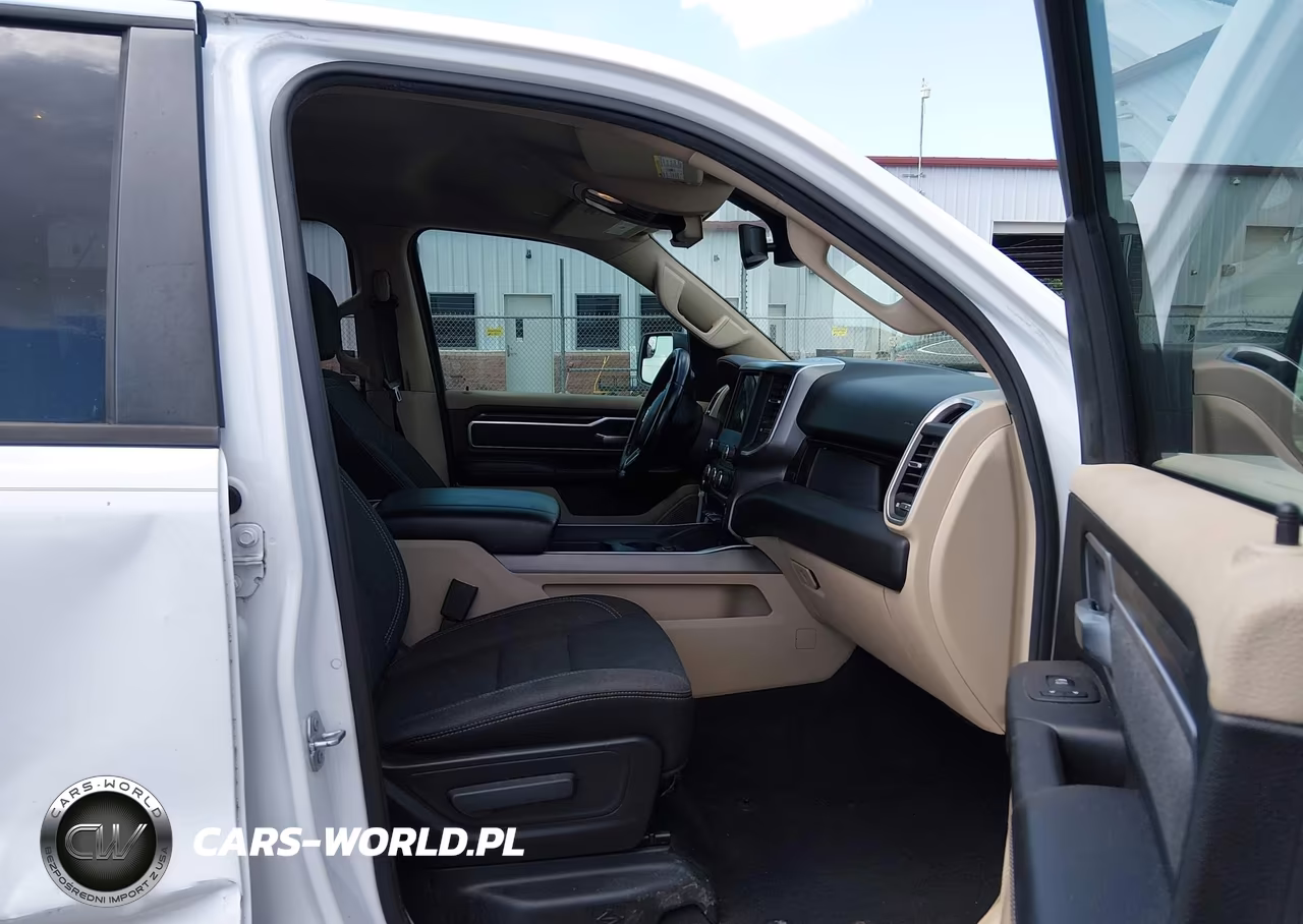 2019 Ram 1500 Big Horn-Lone Star 4X2 5'7 Box VIN:1C6RREFT3KN653494 - 5