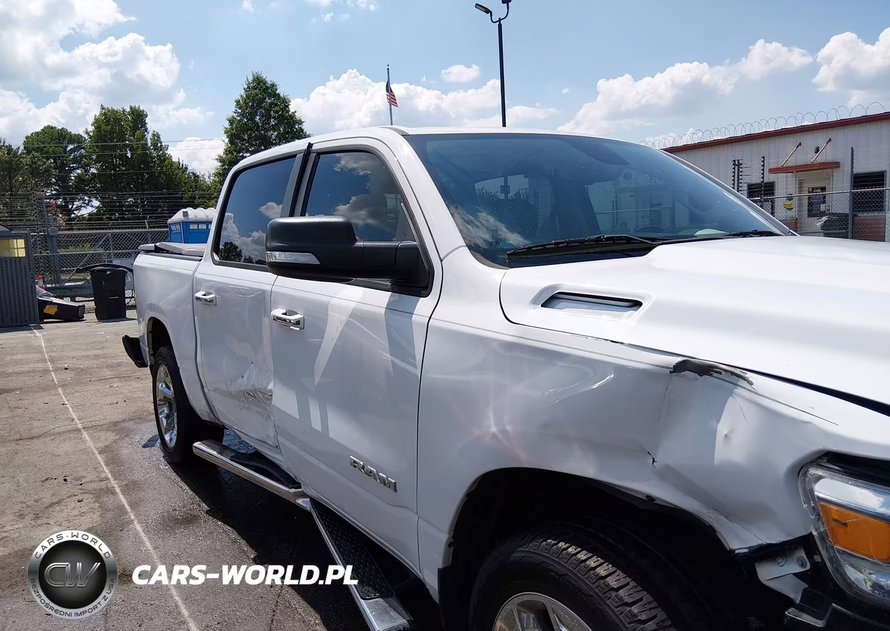 2019 Ram 1500 Big Horn-Lone Star 4X2 5'7 Box VIN:1C6RREFT3KN653494 - 6