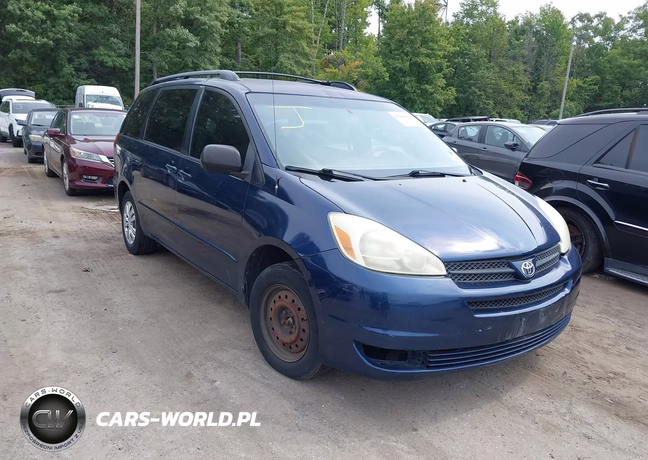 2005 Toyota Sienna Le