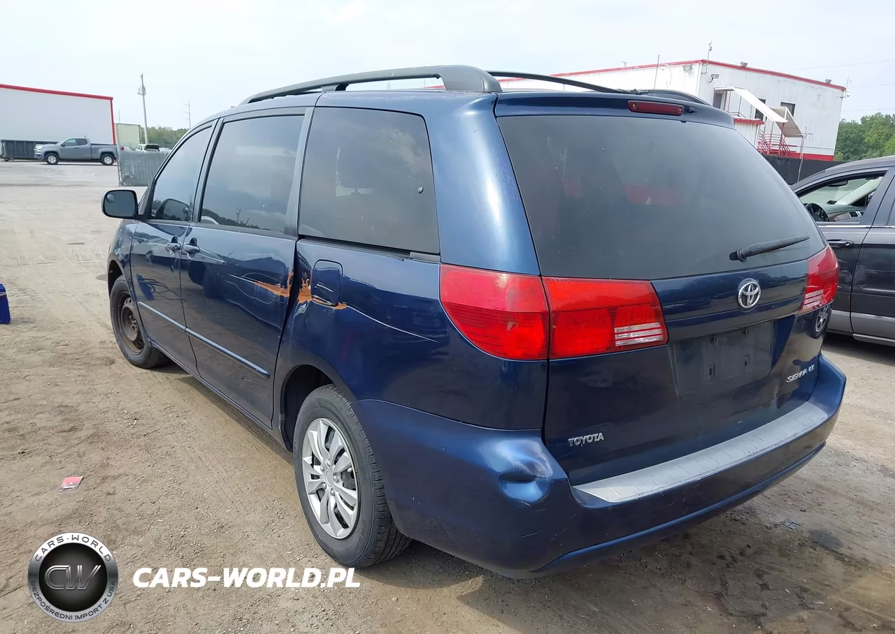 2005 Toyota Sienna Le VIN:5TDZA23C25S255811 - 3