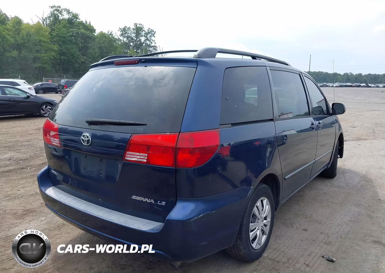 2005 Toyota Sienna Le VIN:5TDZA23C25S255811 - 4