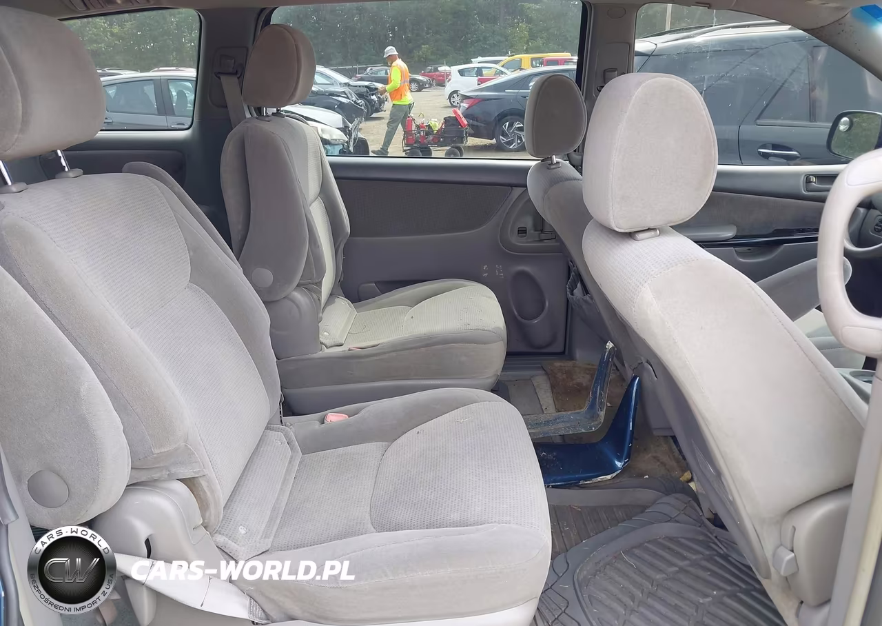 2005 Toyota Sienna Le VIN:5TDZA23C25S255811 - 8