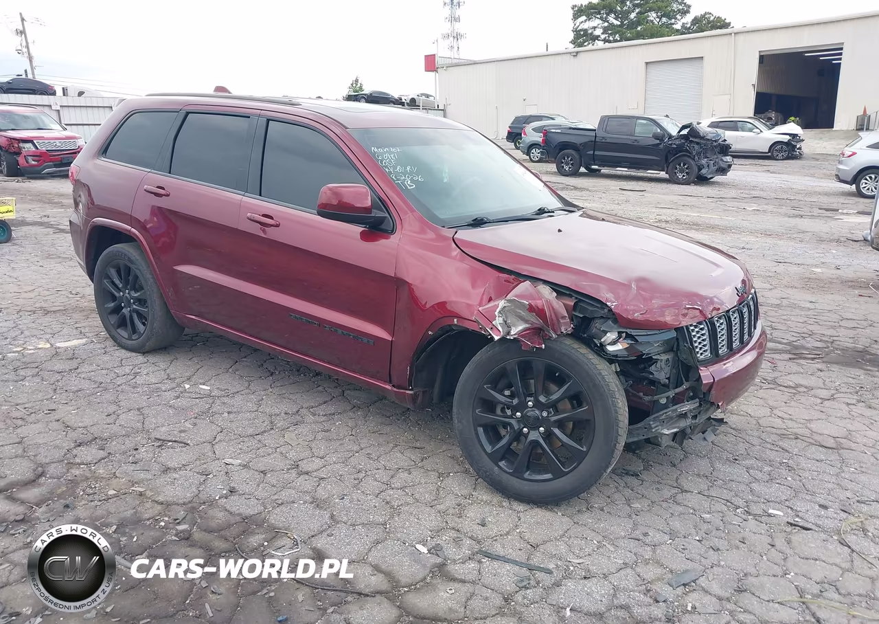 2018 Jeep Grand Cherokee Altitude 4X2 – zdjęcie 1 z 17