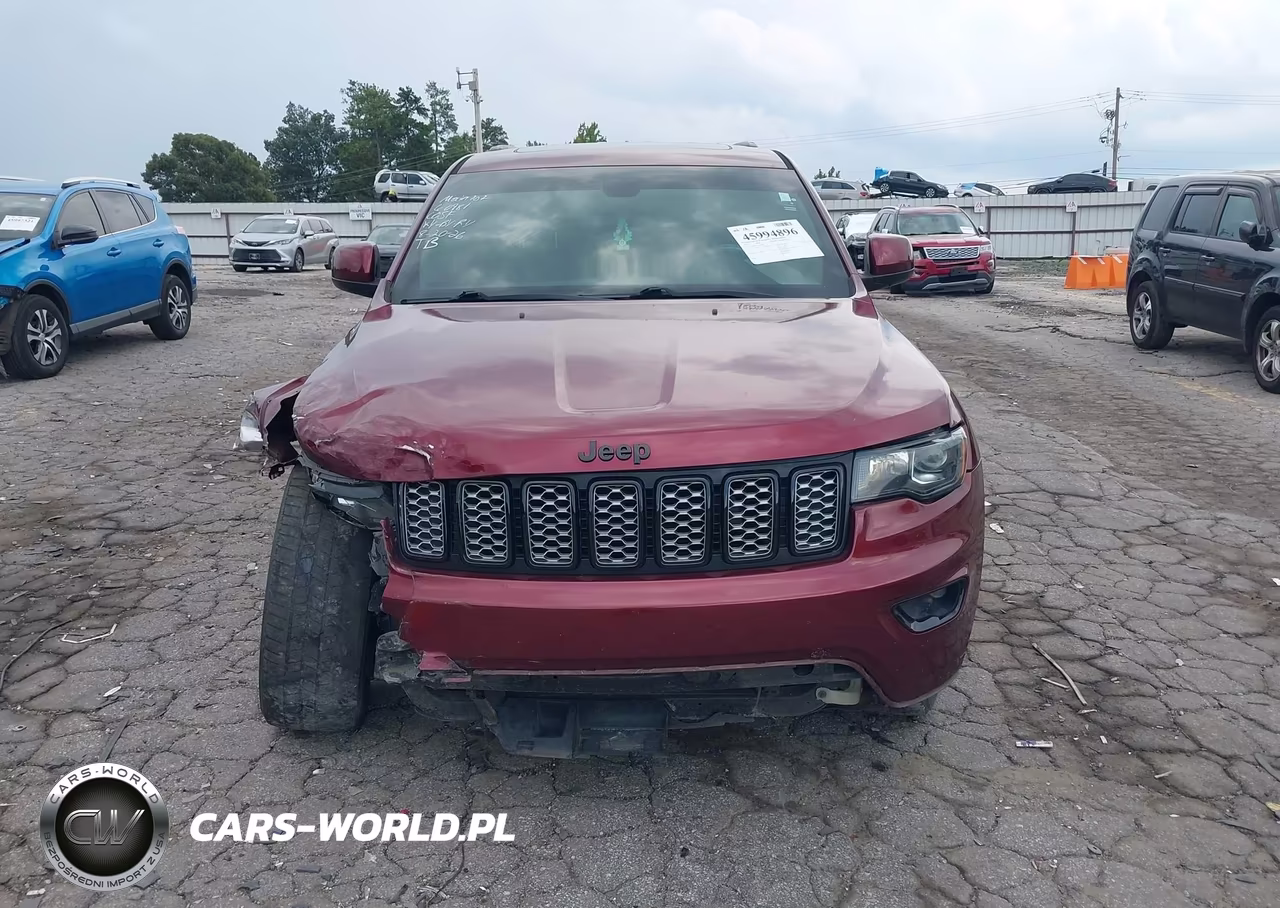 2018 Jeep Grand Cherokee Altitude 4X2 VIN:1C4RJEAG1JC429435 - 13