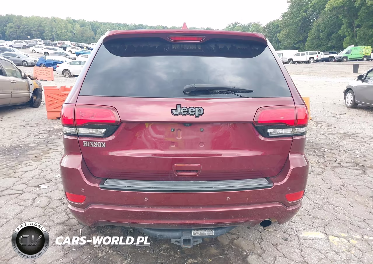 2018 Jeep Grand Cherokee Altitude 4X2 VIN:1C4RJEAG1JC429435 - 17