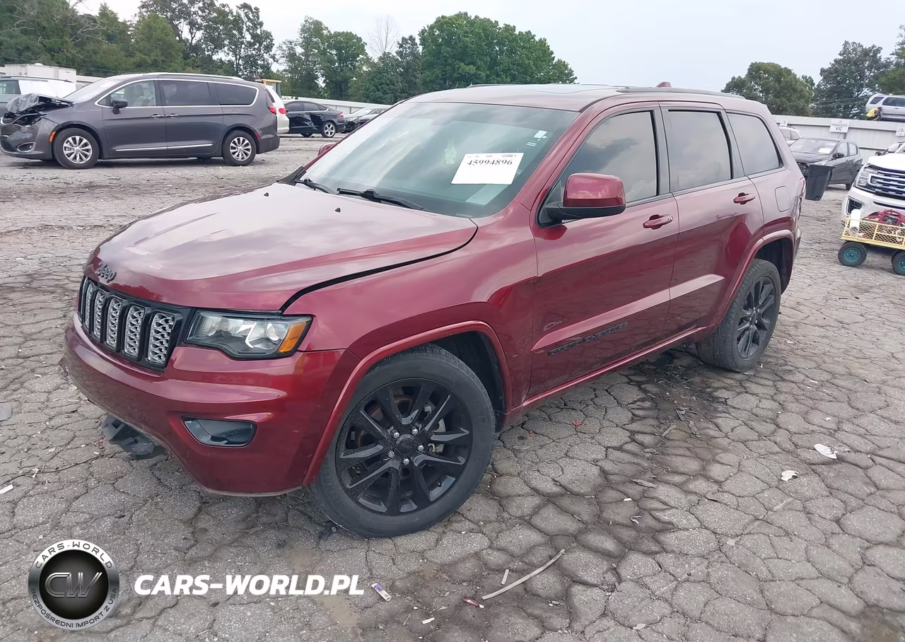 2018 Jeep Grand Cherokee Altitude 4X2 VIN:1C4RJEAG1JC429435 - 2