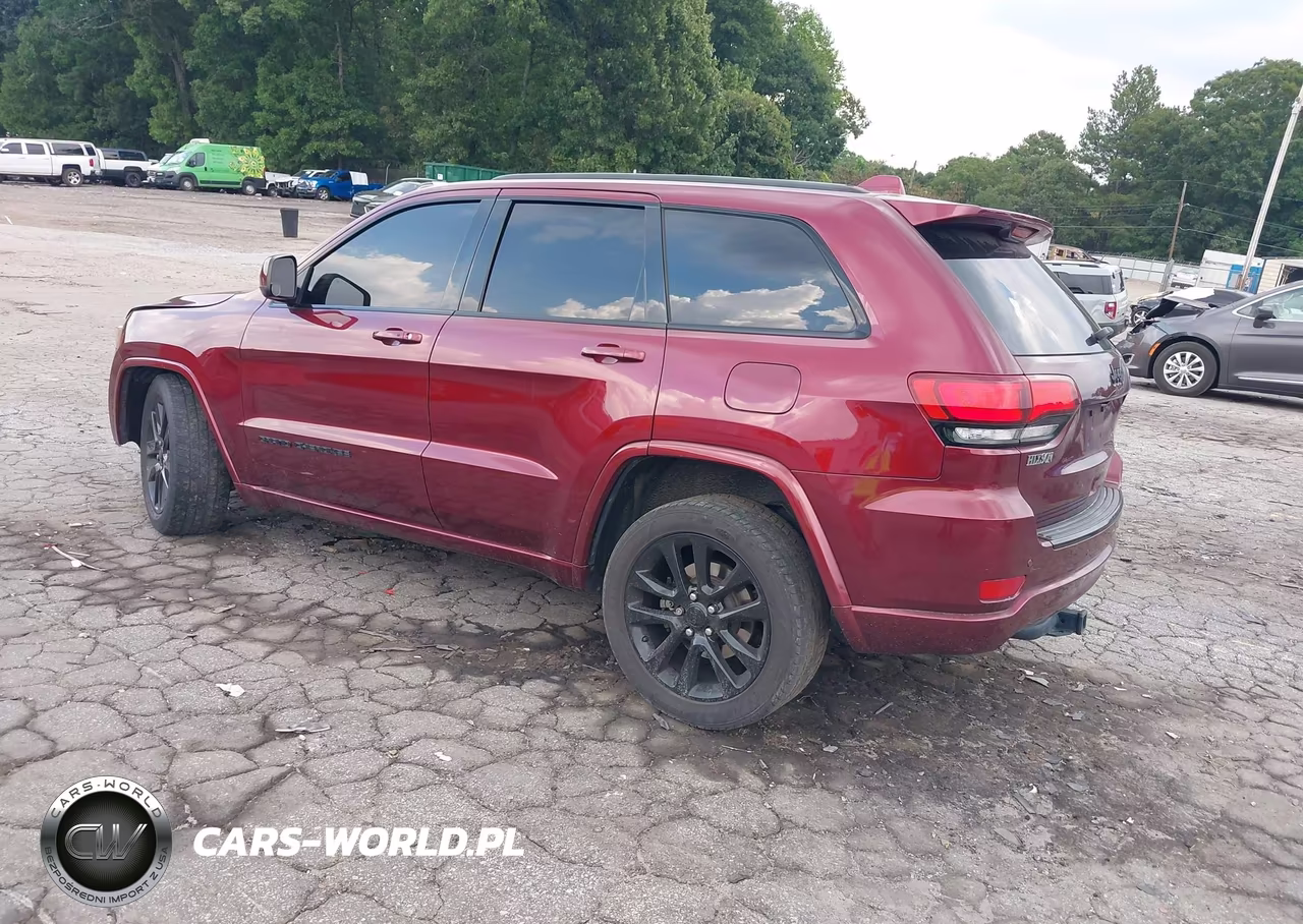 2018 Jeep Grand Cherokee Altitude 4X2 VIN:1C4RJEAG1JC429435 - 3