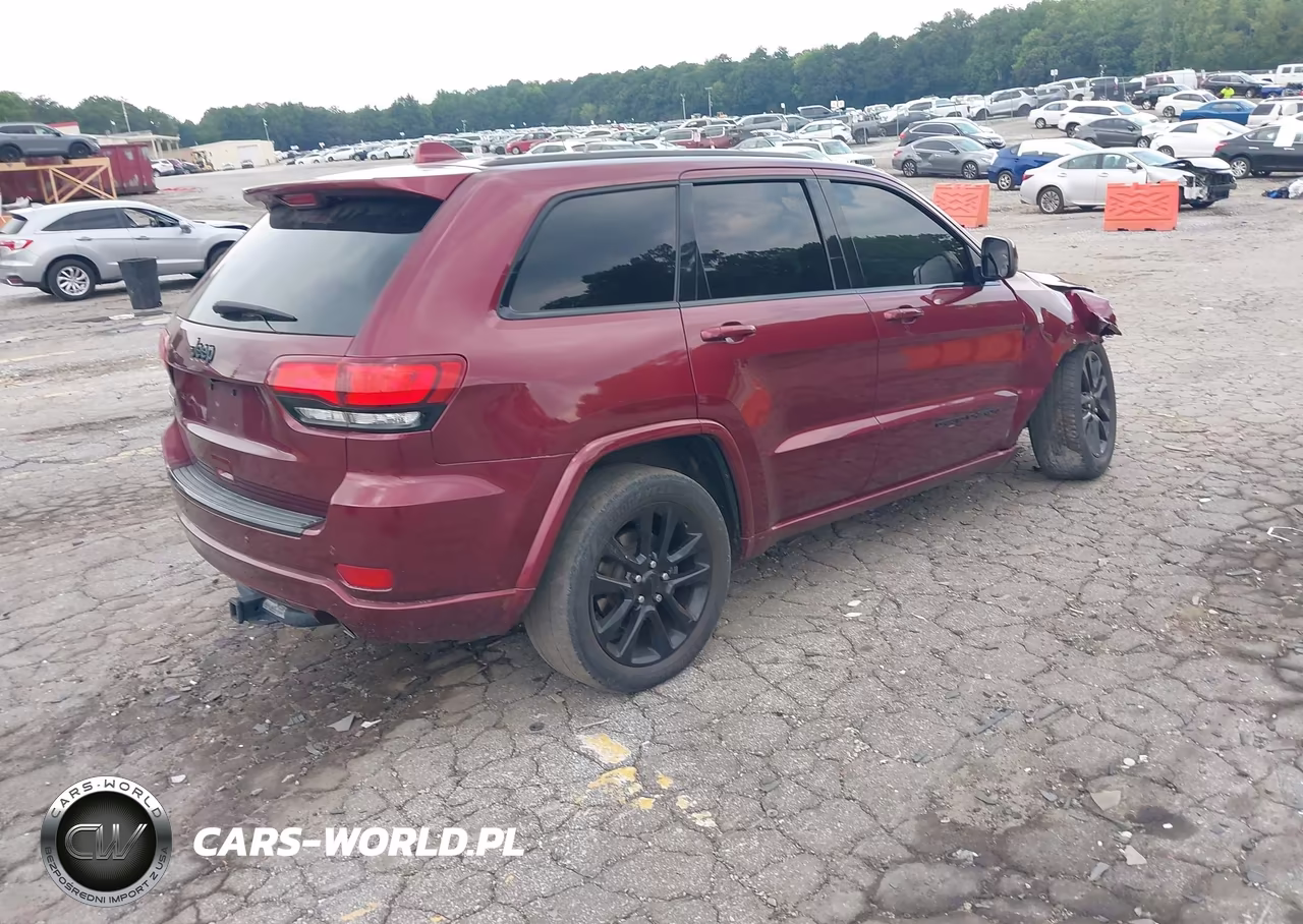 2018 Jeep Grand Cherokee Altitude 4X2 VIN:1C4RJEAG1JC429435 - 4