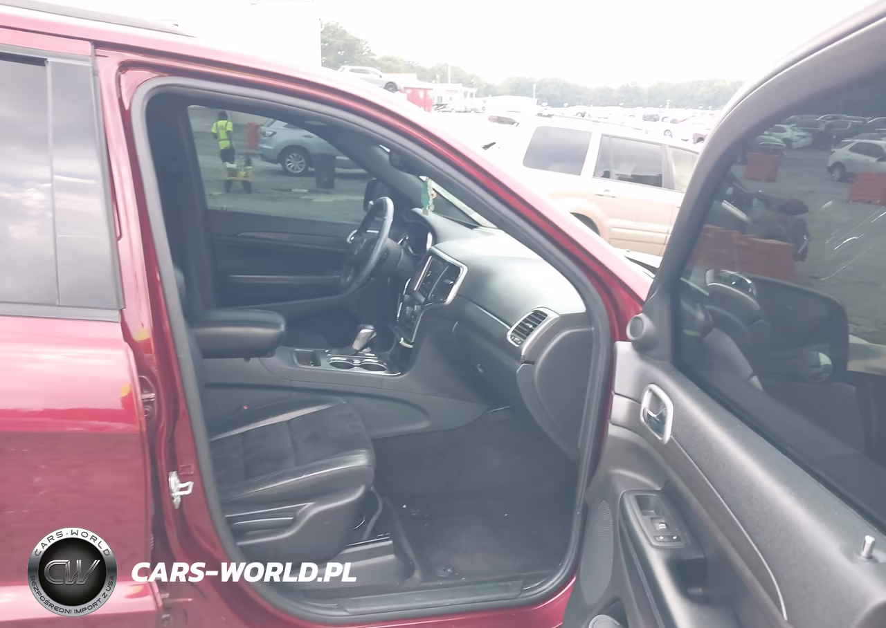 2018 Jeep Grand Cherokee Altitude 4X2 VIN:1C4RJEAG1JC429435 - 5
